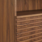 Modway - Render Autonome Armoire de rangement de salle de bain in Noyer-Finition en bois