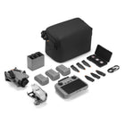 DJI - Mini 5 Pro Ensemble Fly More Plus avec RC2, Gris-Détection d’obstacles omnidirectionnelle pour prises de vue nocturnes