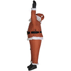 GEMMY - Père Noël gonflable suspendu au toit - 198 cm-Se gonfle automatiquement en quelques secondes et se dégonfle pour un rangement facile