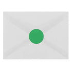 JAM Paper Sceaux autocollants ronds, 1 1/2 po, vert, 360/paquet-4