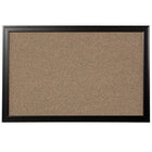 Quartet - Tableau d'affichage Espresso, 24 po x 36 po-Conçu principalement pour la maison, mais se marie bien à tout aménagement de bureau soigné   