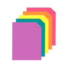 Astrobrights - Papier couverture 65lb - 8,5 po l x 11 po H - Tropical - 5 couleurs - Paquet de 50-Le papier cartonné coloré Neenah Astrobrights est idéal pour l'artisanat, les projets scolaires, le scrapbooking, les invitations et bien plus encore