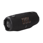 JBL - Charge 6 Enceinte portable Bluetooth, étanche et résistante aux chutes - Noir-Grâce à Auracast, il est possible de facilement coupler en stéréo deux enceintes Charge 6 pour obtenir une scène sonore plus large et de connecter plusieurs enceintes JBL pour couvrir une plus grande surface avec la même liste de lecture
