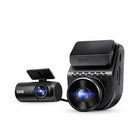 Vantrue - Caméra embarquée double S1 Pro avant et arrière avec carte SD 64 Go-Caméra double canal enregistre la route et l arrière en 2.7k 1944p et 1080p à 30fps pour des images claires et détaillées