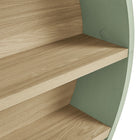 Modway - Romy 47 po Manche Étagère murale - Sauge/naturel-Assemblée requise