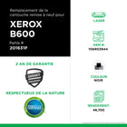 CIG - Cartouche de toner Xerox 106R03944 remise à neuf - rendement très élevé - noir-Rendement des pages:46700