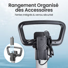 Aiper - Boîtier de rangement portable pour Scuba X1 Pro Max, X1 Pro, X1 - Compatible avec la station de recharge sans fil-Prêt pour chaque session de nettoyage. Garde votre nettoyeur complètement chargé et organisé pour une utilisation sans tracas