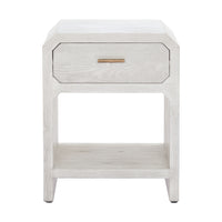 Zuo - Yume Table d’appoint - Chêne blanc-Placage de bois raffiné avec fini naturel chaleureux