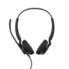 Jabra - Casque stéréo Engage 40 Inline Link USB-C UC-Design & Couleur : Ultra-léger, Flexible, Noir
