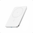 Anker - Batterie Externe Nano Slim sans Fil Qi2 5000 mAh 15 W - Blanc-Format ultra-fin, design super compact.