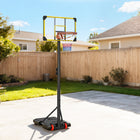 Soozier – Panier de basketball portatif-Roulettes intégrées pour un déplacement facile 
