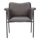 Zuo - Heritage Chaise de salle à manger - Brun-Confort moelleux et rembourrage durable