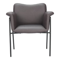 Zuo - Heritage Chaise de salle à manger - Brun-Confort moelleux et rembourrage durable