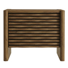 Modway - Emric Vague Table de chevet, Noyer-7