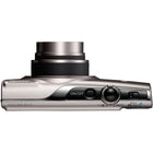 Canon - Appareil photo numérique PowerShot ELPH 360 HS - argent-puis combine automatiquement chaque clip et chaque image fixe en un court résumé vidéo de la journée