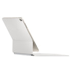 Apple - Magic Keyboard pour iPad Air 13" (M4/M3/M2) - Anglais - Blanc-Conçu pour les gestes Multi-Touch et le curseur dans iPadOS