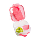 b.box - Mini Lunchbox - Flamingo Fizz-La cloison coulissante amovible vous permet d'ajuster la taille du compartiment