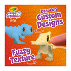 Crayola - Ensemble combo de dinosaures luminescents Scribble Scrubbie de -9