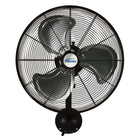 Matrix Industrial - Ventilateur mural oscillant de 20" à haute vélocité-Tête de ventilateur ajustable basculante