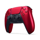 Sony - Manette sans fil DualSense pour PlayStation 5 - Rouge volcanique-Faites l'expérience de différents niveaux de force et de tension lorsque vous interagissez avec votre équipement et vos environnements de jeu
