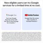 Google - Pixel 10a Phone - 128 Go - Brume - Bell/Virgin Plus-10