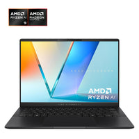 ASUS - Ordinateur portable Copilot+ PC OLED WQXGA+ 14 po - AMD Ryzen AI 9 365 - SSD 1 To - RAM 24 Go - Windows 11 Famille - Noir neutre-L'ASUS Vivobook S 14 OLED dispose d'un grand pavé tactile pour un flux de travail amélioré et une navigation sans effort, garantissant des interactions précises et fluides, que vous travailliez sur des projets, naviguiez sur le Web ou vous détendiez.