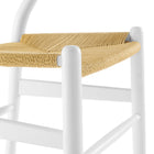 Modway - Amish 29" Chaise à manger - Blanc-9