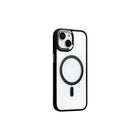 Evry - Étui anti-chocs testé contre les chutes de 10 pieds avec MagSafe pour iPhone 15/14/13 - Noir-Testé pour les chutes depuis une hauteur de 10 pieds 