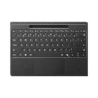 Microsoft - Clavier copilote Surface Pro Flex Noir commercial Anglais-Profitez d'une tranquillité d'esprit lorsque vous utilisez ce clavier détaché avec 41 heures de saisie continue. Lorsque vous avez besoin de recharger, reconnectez le simplement à votre appareil