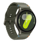 Samsung - Montre intelligente Bluetooth Galaxy Watch7 - 44 mm - Vert forêt-Capteur BioActive Sensor amélioré. Précision de niveau supérieur. Gardez une longueur d’avance sur votre parcours bien-être grâce à notre capteur de bien-être le plus avancé sur Galaxy Watch. Doté de 13 LED, le nouveau capteur BioActive Sensor suit votre fréquence cardiaque, vos habitudes de sommeil et plus encore, le tout avec une grande précision.