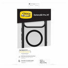 OtterBox - Étui Defender Pro XT Transparent avec aimants pour Pixel 10/10 Pro – Dark Side-Rebord d’écran surélevé pour garder l’affichage à l’écart des surfaces