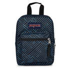 Jansport - Boite a lunch Big Break - 8 L - Rayures d’équipe-Pochette à fermeture pour ustensiles et autres items