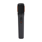 JBL - PartyBox Wireless Mic - Microphones sans fil numériques-Un système de fixation antichoc réduit le son des micros passant d’une main à l’autre