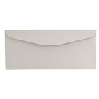 JAM Paper - Enveloppes n° 13, 4 3/4 po x 11 po, Kraft gris, bte/50 (370031865l)-Kraft gris
