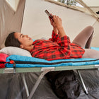 Coleman - Sac de couchage Flatlands 40 °F - Bleu-Une poche intérieure pratique permet de garder de petits objets comme les clés et le téléphone portable à portée de main