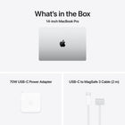 Apple - MacBook Pro 14 po - M5 Pro - CPU 15 cœurs - SSD 1 To - Mémoire 24 Go - Argent-9