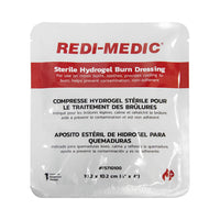 Redi-Medic - Pansement pour brûlures - 10 x 10 cm-Pour utilisation sur les brûlures, échaudures ou coups de soleil