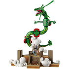 LEGO - Pokémon Rayquaza-Positionnez la figurine LEGO avec son corps, ses bras et sa tête articulés
