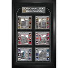 Original Six collage de joueurs Vertical - Impression encadree - 23" x 35"-Qualité supérieure - print framed