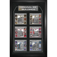 Original Six collage de joueurs Vertical - Impression encadree - 23" x 35"-Qualité supérieure - print framed