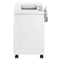 Destroyit Destructeur centralisé de bureaux à découpe transversale 2604 P5 de 15 feuilles (DSH0361L)-L’élément de commande Easy Switch utilise des codes couleur et des symboles lumineux pour indiquer le statut opérationnel et fonctionne comme un interrupteur d’arrêt d’urgence