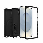 Otterbox - Étui Defender Pro avec aimants pour Samsung Galaxy S26+, Noir-Les bords surélevés protègent la caméra et l'écran