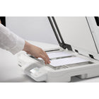 Epson - Scanner de documents couleur recto verso à plat Epson DS-1760WN avec connectivité sans fil/Ethernet et chargeur automatique de documents-L'écran tactile LCD intuitif de 2,4 pouces facilite l'utilisation.