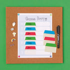 Avery - Ultra Tabs - 2 po x 1½ po Polyvalents, Repositionnables, Marquables Sur Les Deux Côtés, Couleurs Primaires, Paquet de 48-UltraTabs pour le bureau – Mettez signets et séparations dans les documents importants de vos rapports, examens financiers, présentations, manuels, livrets, documents financiers, correspondance, reliures de budget, et d'autres renseignements pertinents. Placez rapidement des notocollants en toute facilité sur votre planificateur hebdomadaire ou mensuel ou utilisez-les pour signale