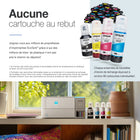 Epson - Imprimante multifonction couleur sans fil EcoTank ET-2980 à réservoirs d’encre géants - Blanc-IMPRIMANTE À RÉSERVOIRS D’ENCRE GÉANTS LA PLUS VENDUE — Epson a inventé les imprimantes EcoTank pour révolutionner la façon d’imprimer, nous avons vendu 100 millions d’imprimantes EcoTank dans le monde entier et il s’agit de notre 7e génération d’imprimantes sans cartouche