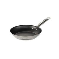 Tramontina - Poêle antiadhésive à base à 3 couches de 8 po – Prête pour induction-Idéal pour chauffer, braiser, pocher, faire frire peu d’huile, saisir et frire à la poêle des portions individuelles