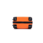Swiss Traveller - Roxen Hardshell 3 pièces Ensemble de bagages roues à spinner à 360 degrés - Orange brûlé-10