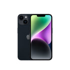 Apple - iPhone 14 6.1 po ecran Liquid Retina XDR, 128 Go, Minuit, Bell et Virgin Plus-Écran Super Retina XDR de 6,1 po