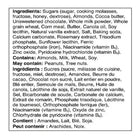 OMG! - Au Chocolat au lait & Bouchées De Caramel Anglais aux Amandes - 100 g-Fabriqué au Canada