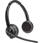 HP-Poly - Casque stéréo DECT sans fil HP-Poly Savi 8420 Office - certifié Microsoft Teams-Détachez-vous de votre bureau